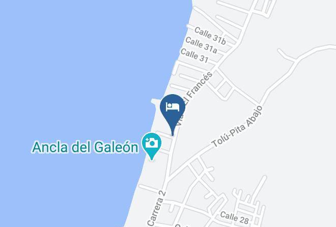 Tolu - Hotel Restaurante Jabes Maps