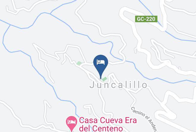 Las Palmas - Hotel Restaurante Juncalillo Maps