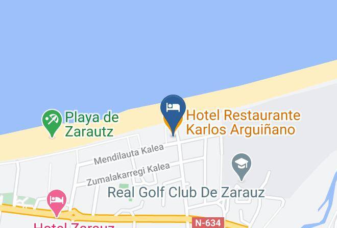 Gipuzkoa - Hotel Restaurante Karlos Arguinano Maps