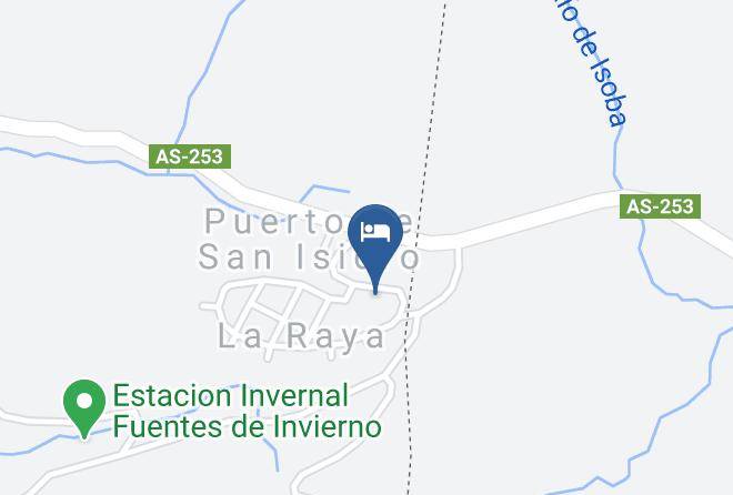 Asturias - Hotel Restaurante La Brana De 1 Estrella Maps