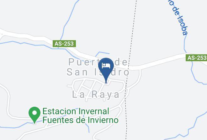 Hotel Restaurante La Brana Map