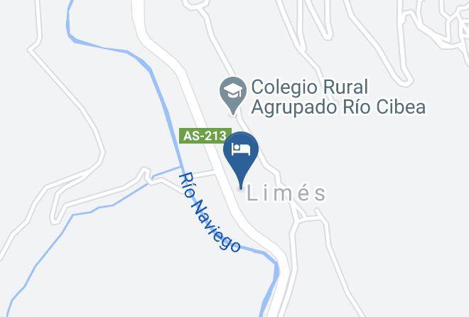 Asturias - Hotel La Casilla Maps