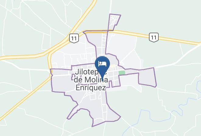 Jilotepec - Hotel Restaurante La Casona Maps