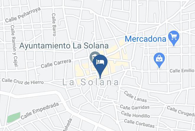 Ciudad Real - Hotel Restaurante La Casota S L Maps