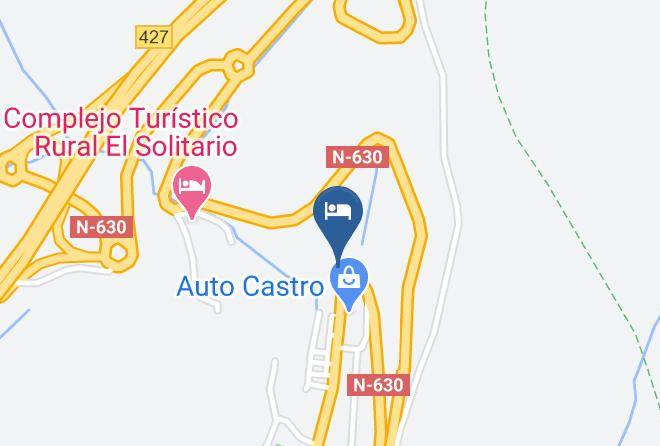Caceres - Hotel Restaurante La Glorieta Maps