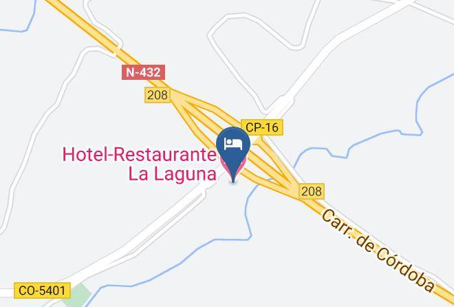 Cordoba - Hotel Restaurante La Laguna Maps