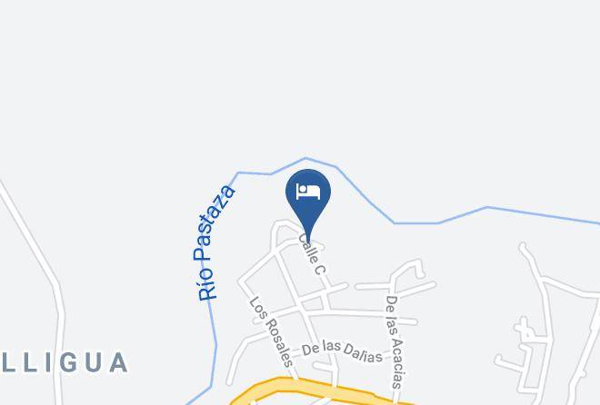 Banos De Agua Santa - Hotel Restaurante La Mansion Quinta Maps