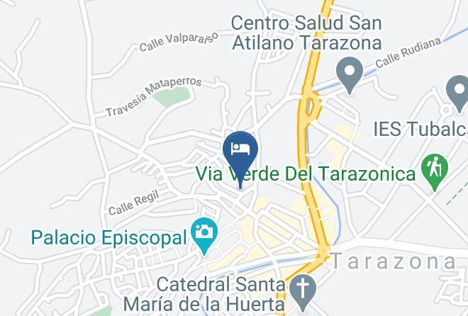 Zaragoza - Hotel Restaurante La Merced De La Concordia Maps