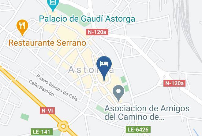 Restaurante Hotel La Peseta Map