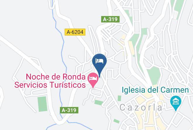 Jaen - Hotel Restaurante Limas Maps
