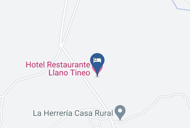 Caceres - Hotel Restaurante Llano Tineo Maps