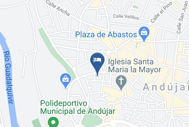 Jaen - Hotel Restaurante Logasasanti Maps