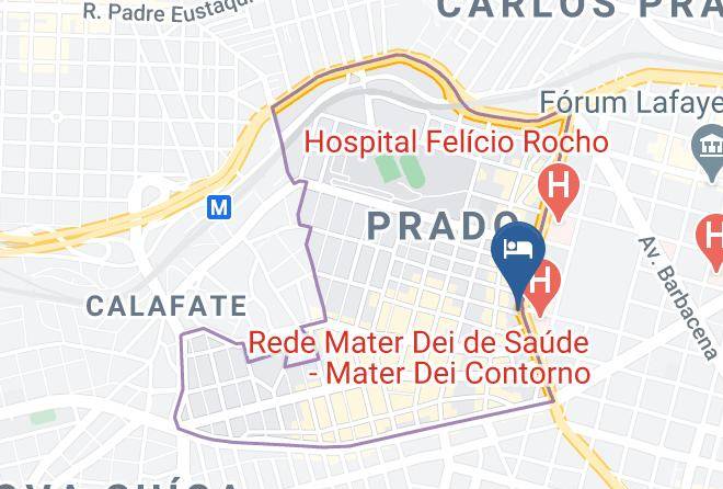 Belo Horizonte - Hotel Restaurante Lopes Faria Ltda Maps