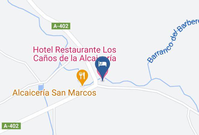 Granada - Hotel Restaurante Los Canos De La Alcaiceria Maps