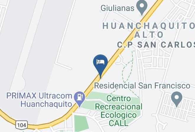 Trujillo - Hotel & Restaurante Los Faraones Maps