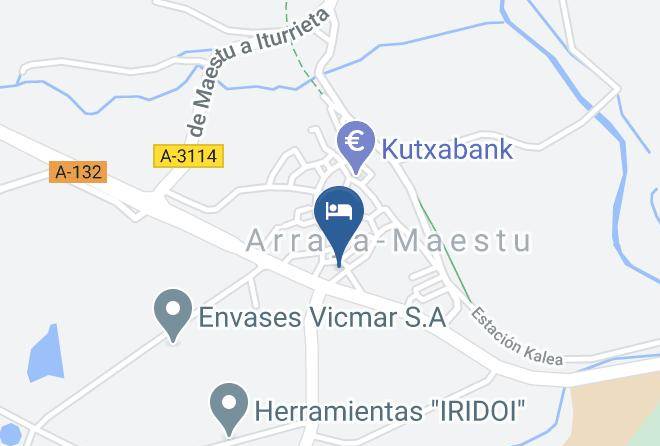 Hotel Restaurante Los Roturos Map