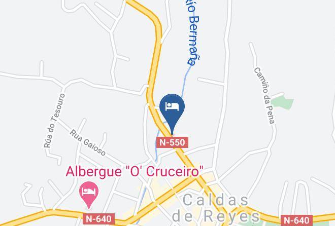 Pontevedra - Hotel Restaurante Lotus Maps