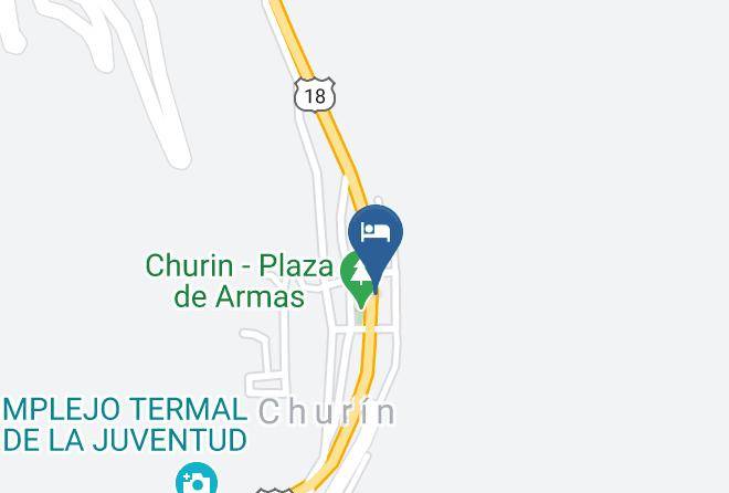 Oyon - Hotel Restaurante Mamahuarmi Maps