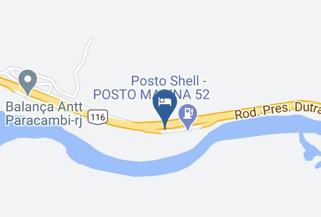 Paracambi - Hotel Restaurante Marina Maps