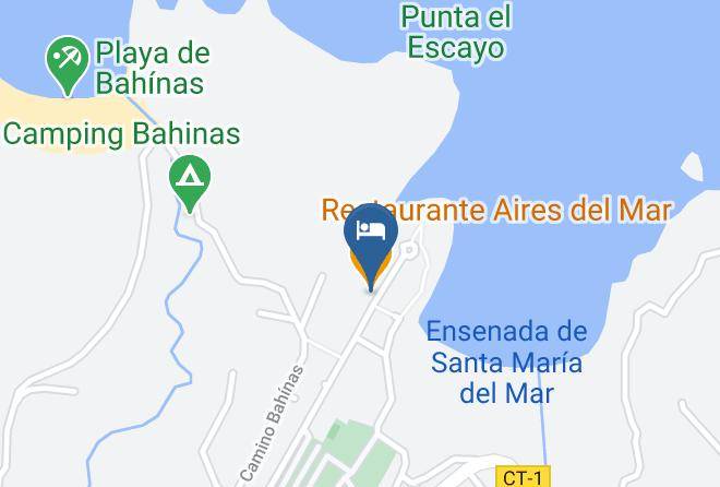 Asturias - Restaurante Aires Del Mar Maps