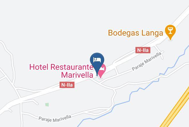 Zaragoza - Hotel Restaurante Marivella Maps