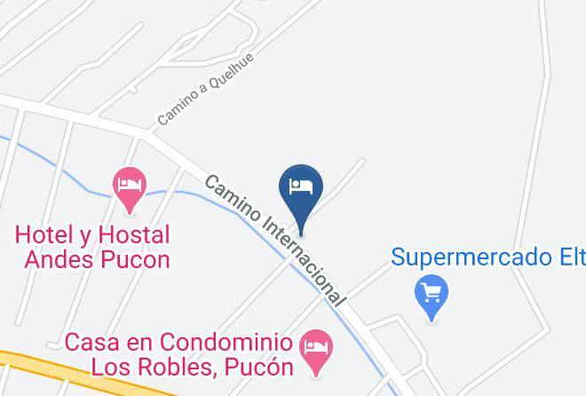 Cautin Province - Hotel & Restaurante Maucho Pucon Maps