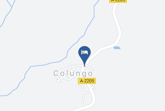 Hotel Restaurante Meson De Colungo Map