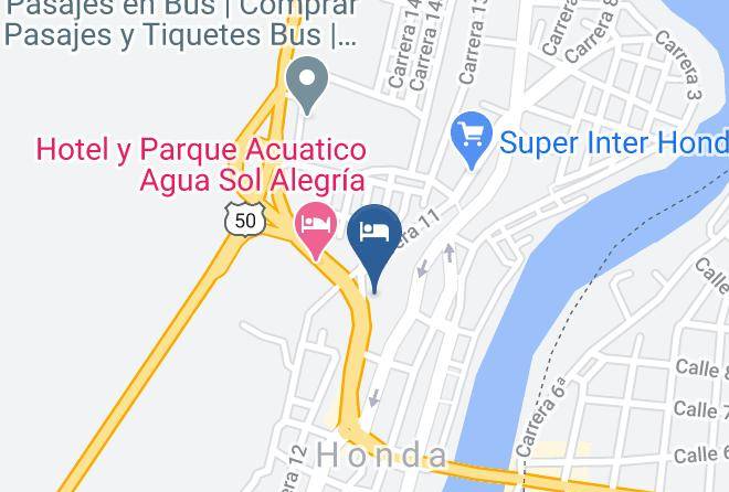 Honda - Hotel Restaurante Meson Hondano Maps