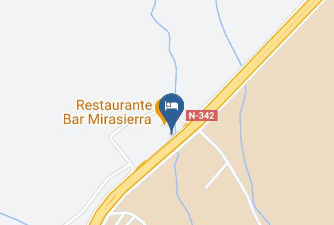 Granada - Hotel Restaurante Mirasierra Maps