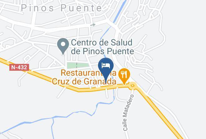 Granada - Hotel Restaurante Montserrat Maps