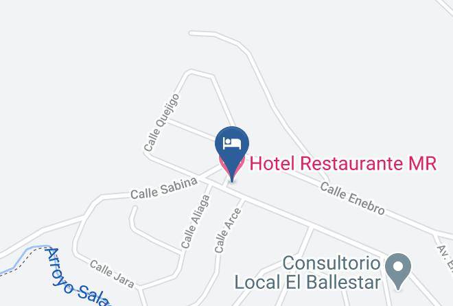 Cuenca - Hotel Restaurante Mr Maps
