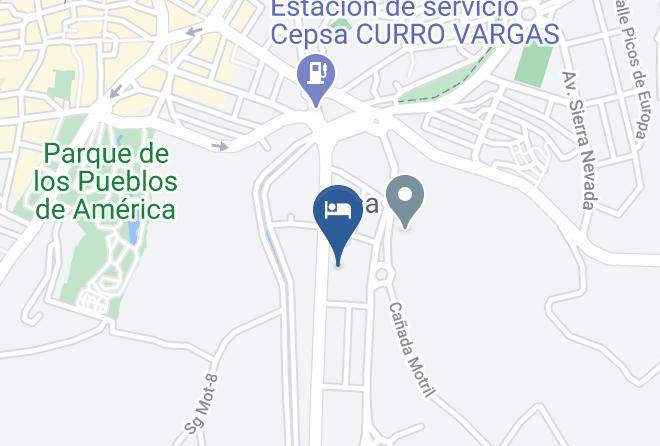 Granada - Hotel Restaurante Munoz Maps