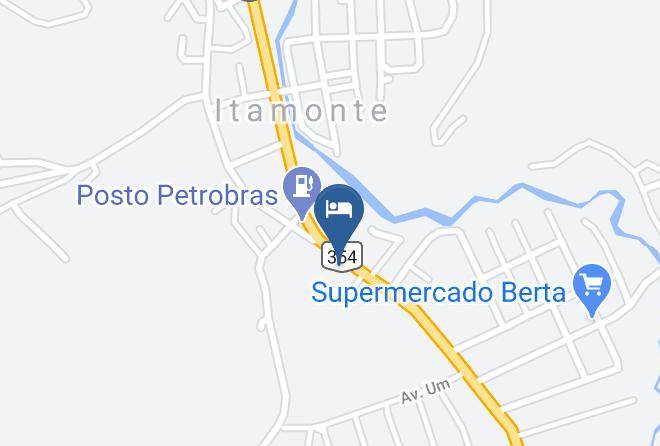 Itamonte - Hotel Restaurante Nossa Senhora De Fatima Maps