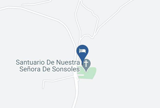 Hotel Restaurante Nuestra Senora De Sonsoles Map