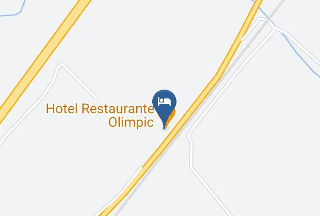 Hotel Restaurante Olimpic Map