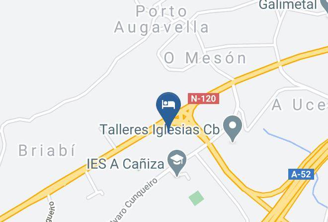 Pontevedra - Hotel Restaurante Opozo Maps