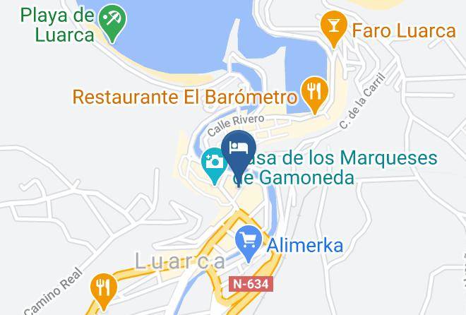 Hotel Restaurante Oviedo Map