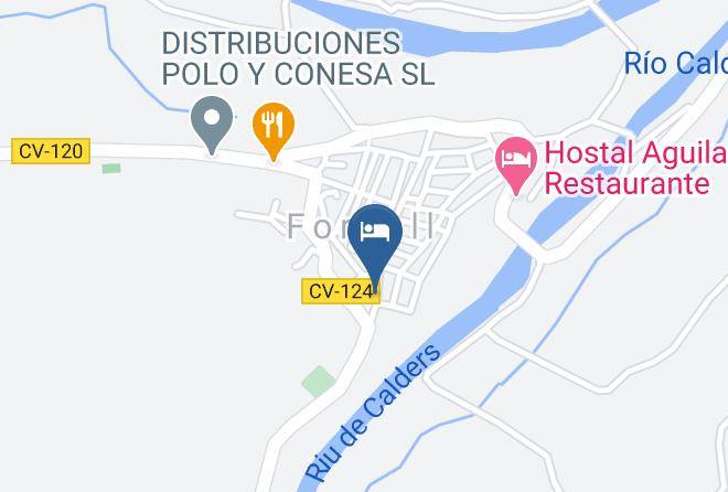 Castellon - Torrefolch Maps
