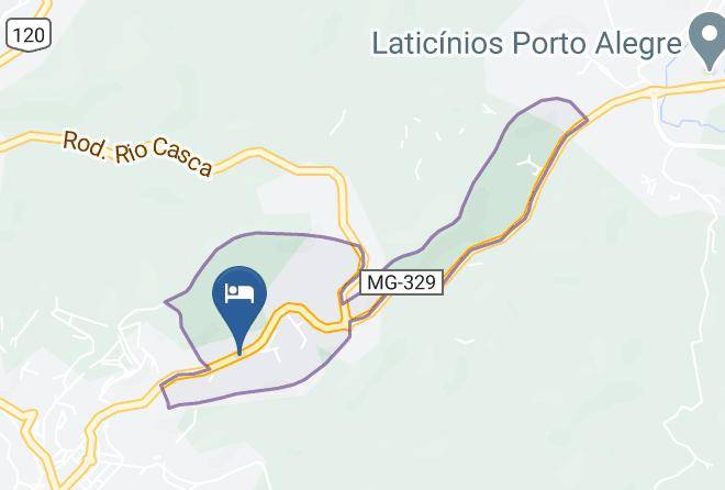 Ponte Nova - Hotel Restaurante Paraiso Maps