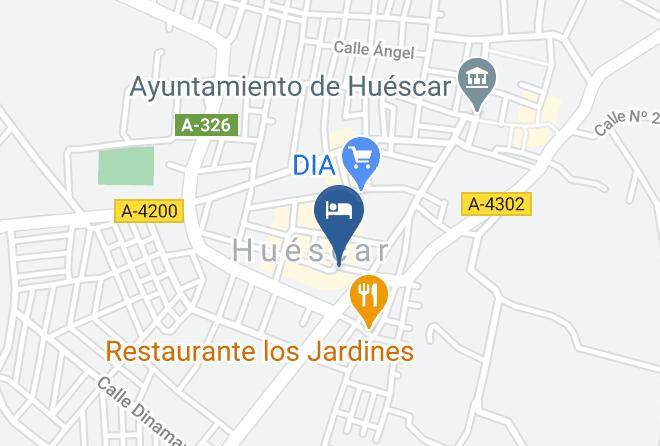 Hotel Restaurante Patri Map