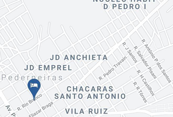 Pederneiras - Hotel Restaurante Paulista Maps