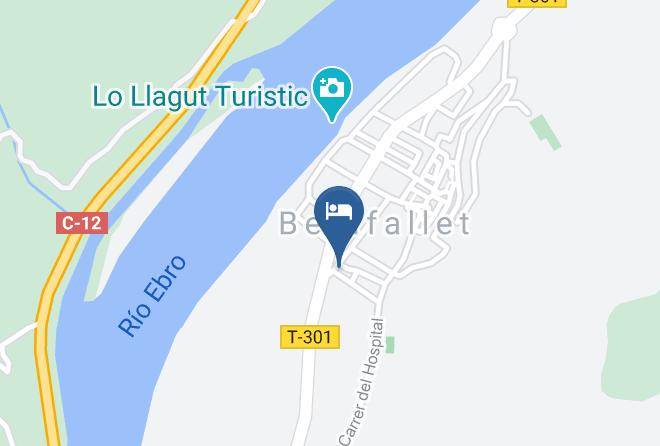 Tarragona - Hotel Restaurant Pepo Maps