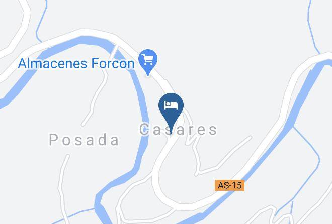 Hotel Restaurante Pertierra Map