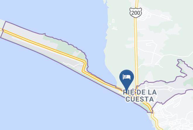 Acapulco De Juarez - Hotel Restaurante Quinta Karla Maps