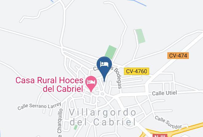 Valencia - Hotel Restaurante Raimblanc Maps