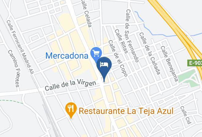 Alicante - Hotel Restaurante Salvadora Maps