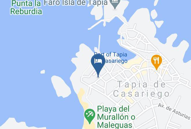 Asturias - Hotel Restaurante San Anton Maps
