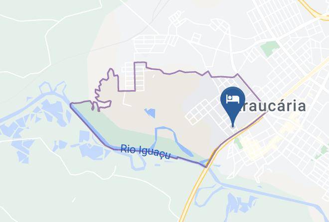 Araucaria - Sokulski Parque Hotel Maps