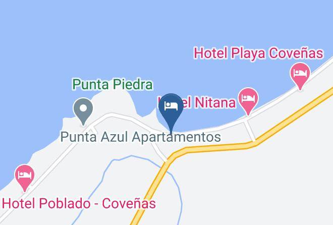 Covenas - El Rincon De Las Palmeras Maps