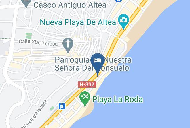 Alicante - Hotel Restaurante San Miguel Maps